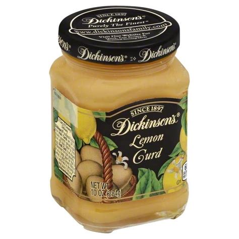 bottled lemon curd tested with dickinson& 39|dickinson jelly where to buy.